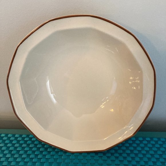 Vegetable Serving Bowl Stoneware - Picture 1 of 8